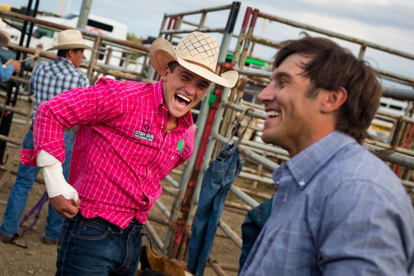 PRCA Yellowstone River Roundup